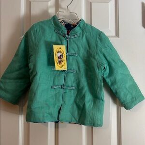 NWT Dara Teal Buttoned 🧥 Jacket